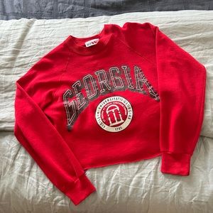 UGA— Vintage University of Georgia sweatshirt